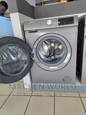 Hisense 12kg Front Loader Fully Automatic Washing Machine .