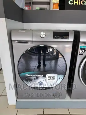 Hisense 12kg Front Loader Fully Automatic Washing Machine .
