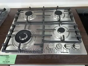Hisense Gas Hob 60by60cm New
