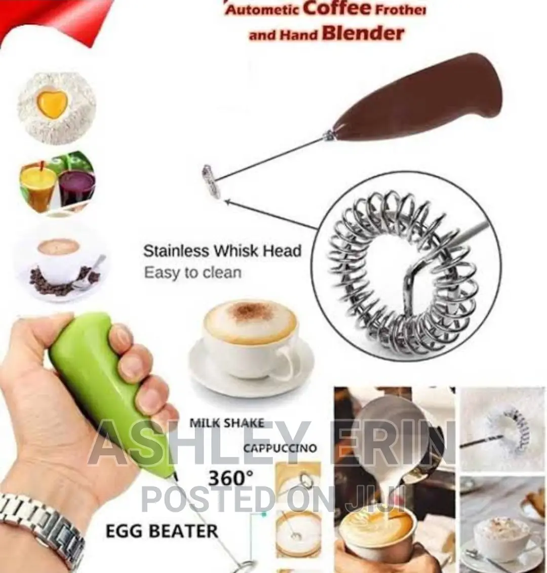 Coffee Frother ( Egg Beater)