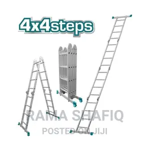 Aluminium Multipurpose Ladder 4x4