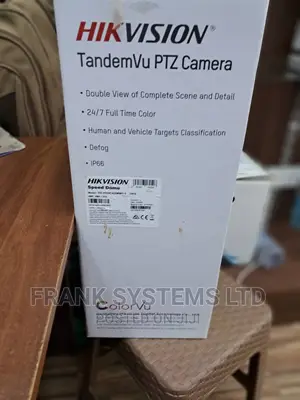 PTZ CCTV Cameras Tandemvu