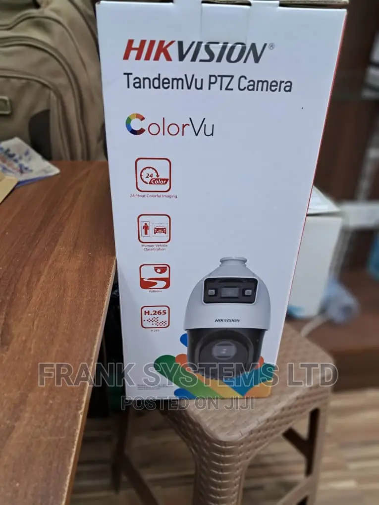 PTZ CCTV Cameras Tandemvu