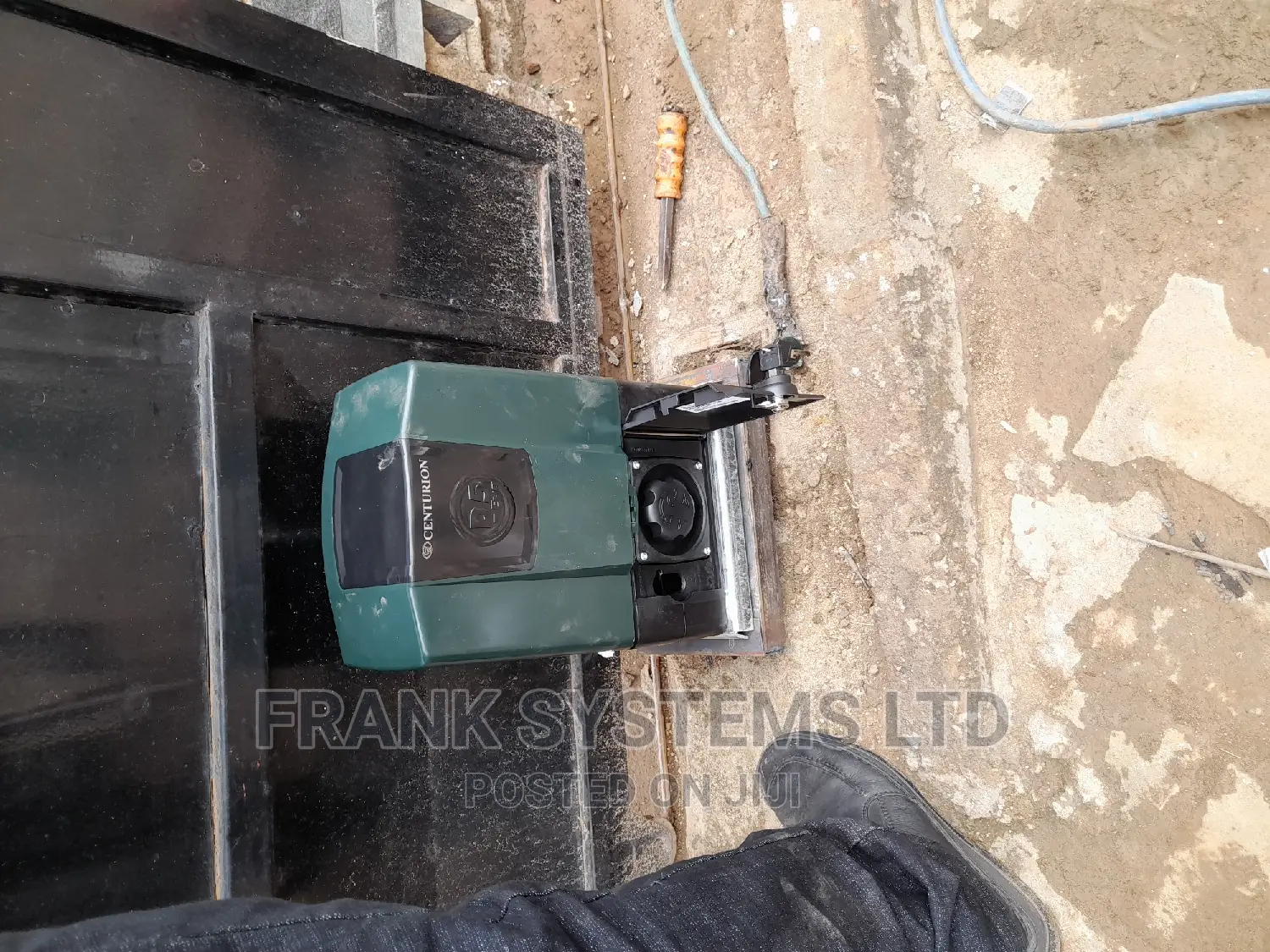D5 Ordinary Automatic Sliding Gate System