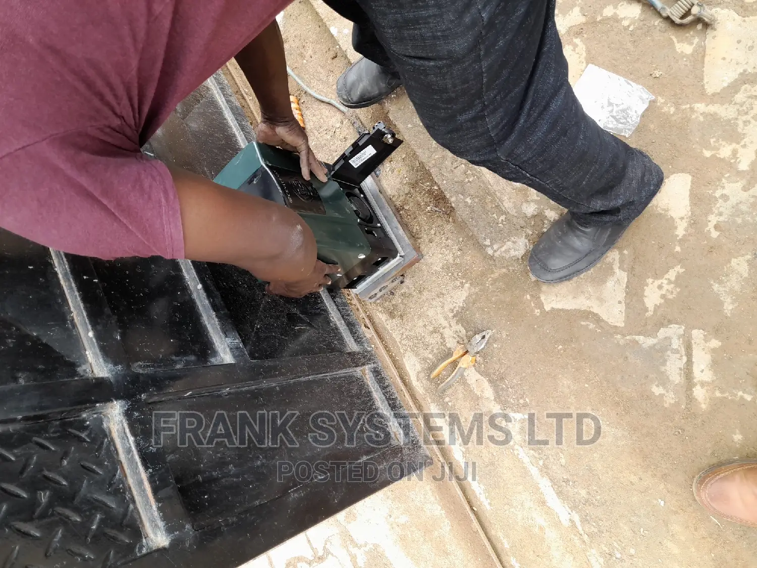 D5 Ordinary Automatic Sliding Gate System