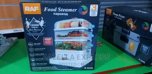 Raf 3 Layer Electric Food Steamer 1200w Multi-Function