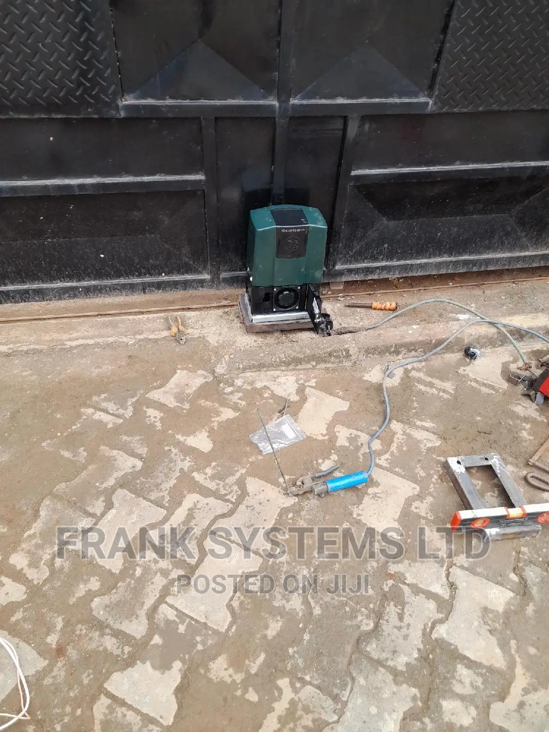 D5 Ordinary Automatic Sliding Gate System