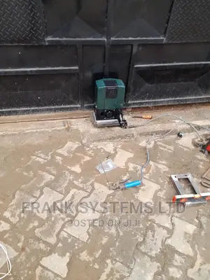 D5 Ordinary Automatic Sliding Gate System