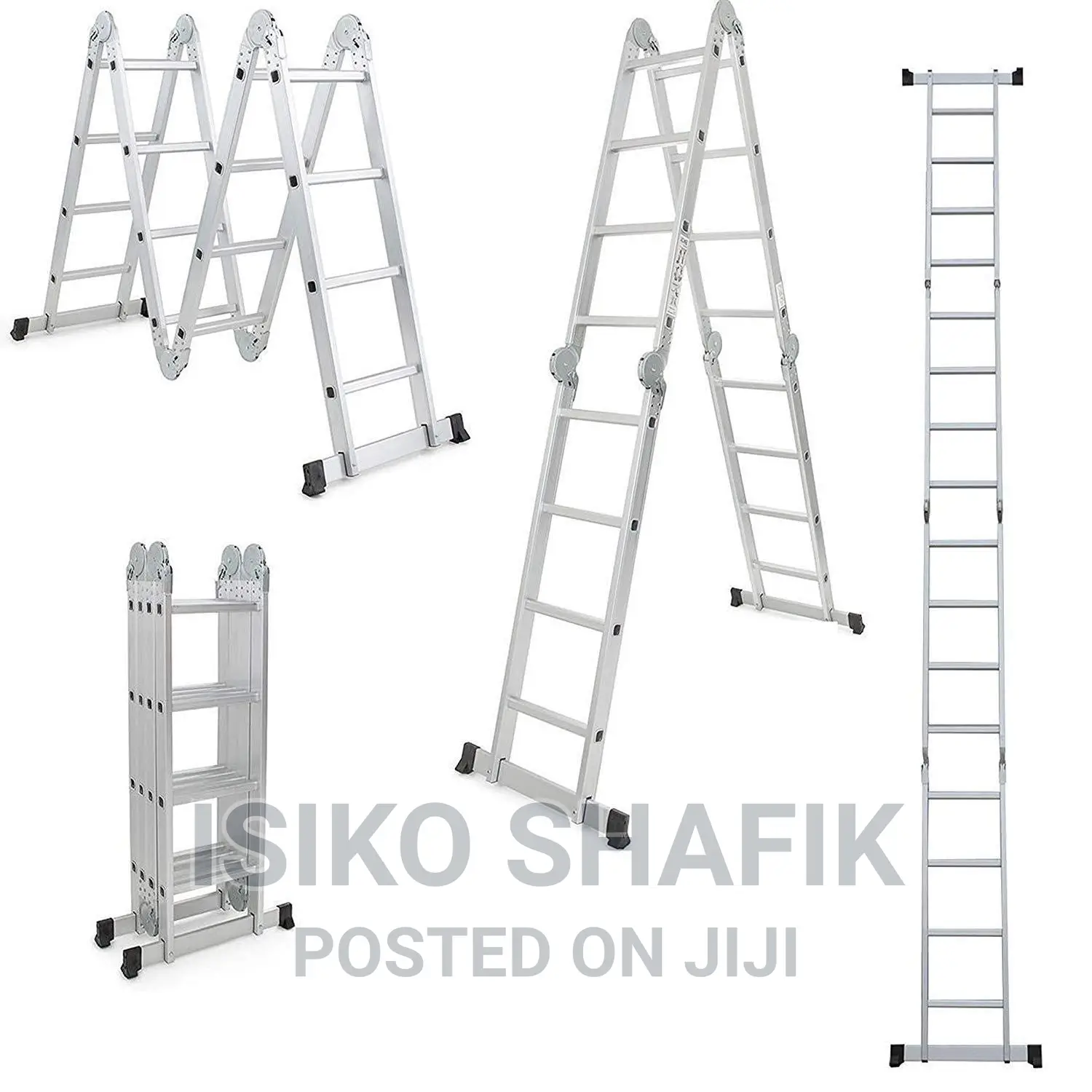 4x4 Multipurpose Aluminium Ladder