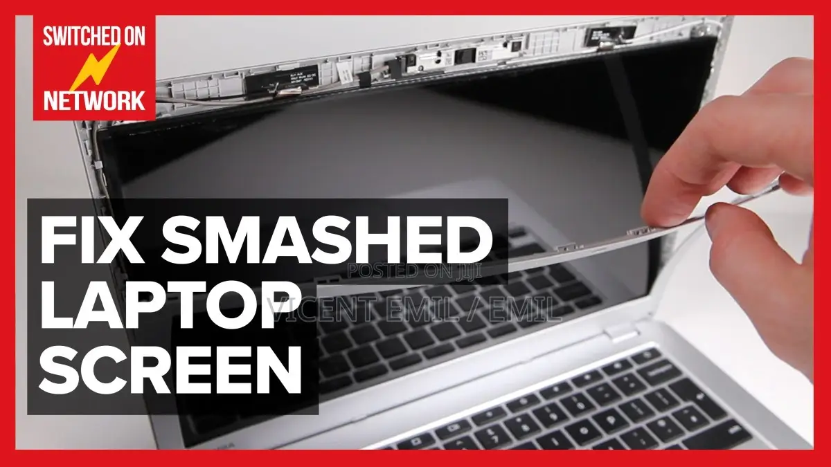 Broken Laptop Hinge Repair