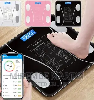 Bluetooth Bathroom Scale