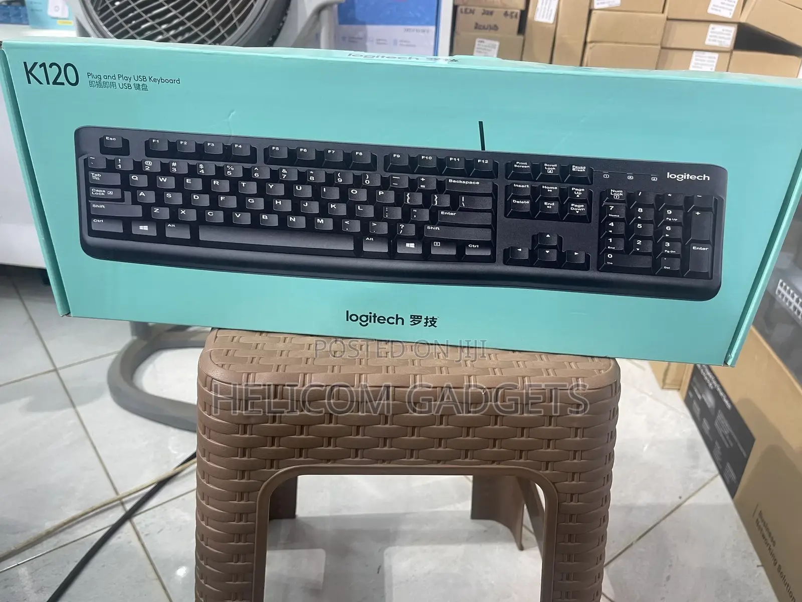 Logitech Original Plug and Play USB Keyboard