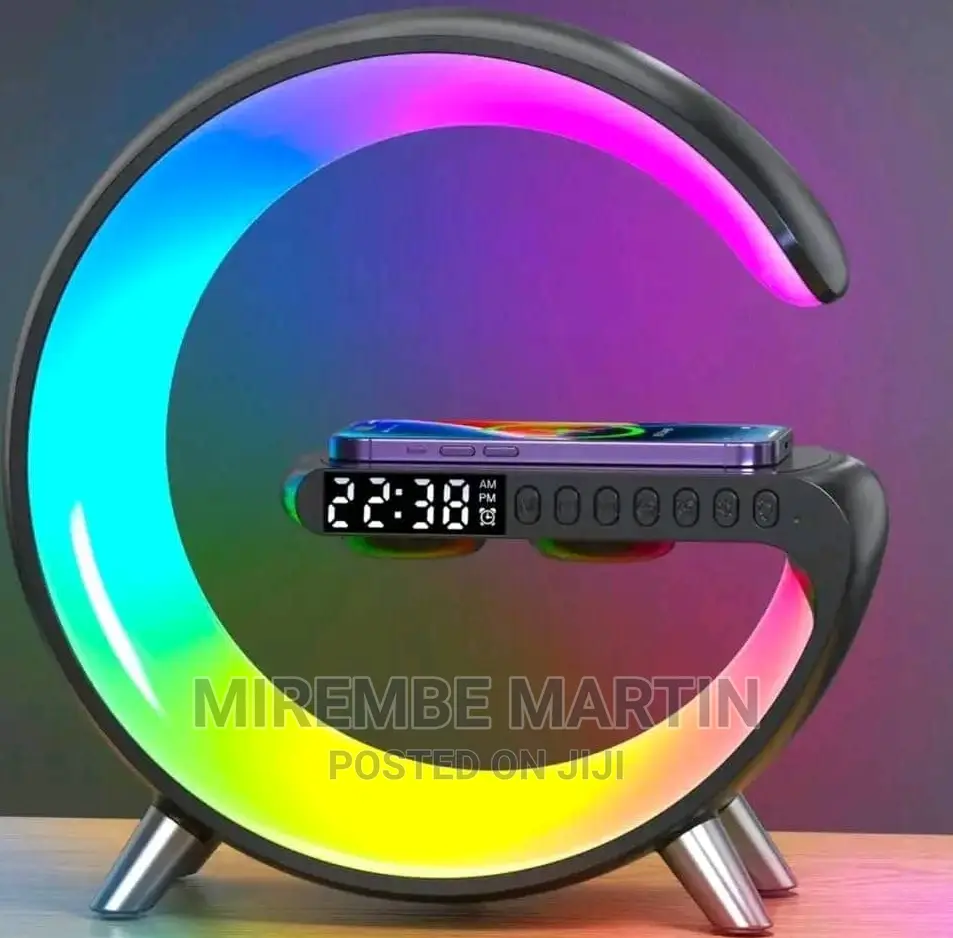 Wireless Charging Speaker
