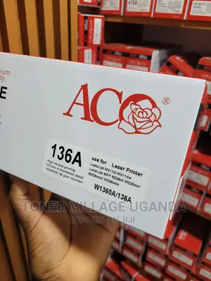 Hp 136A Toner Cartridge for Use in Hp M211dw M236sdn M236d