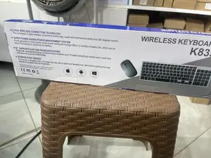 Wireless Keyboard Bt./2.4ghz