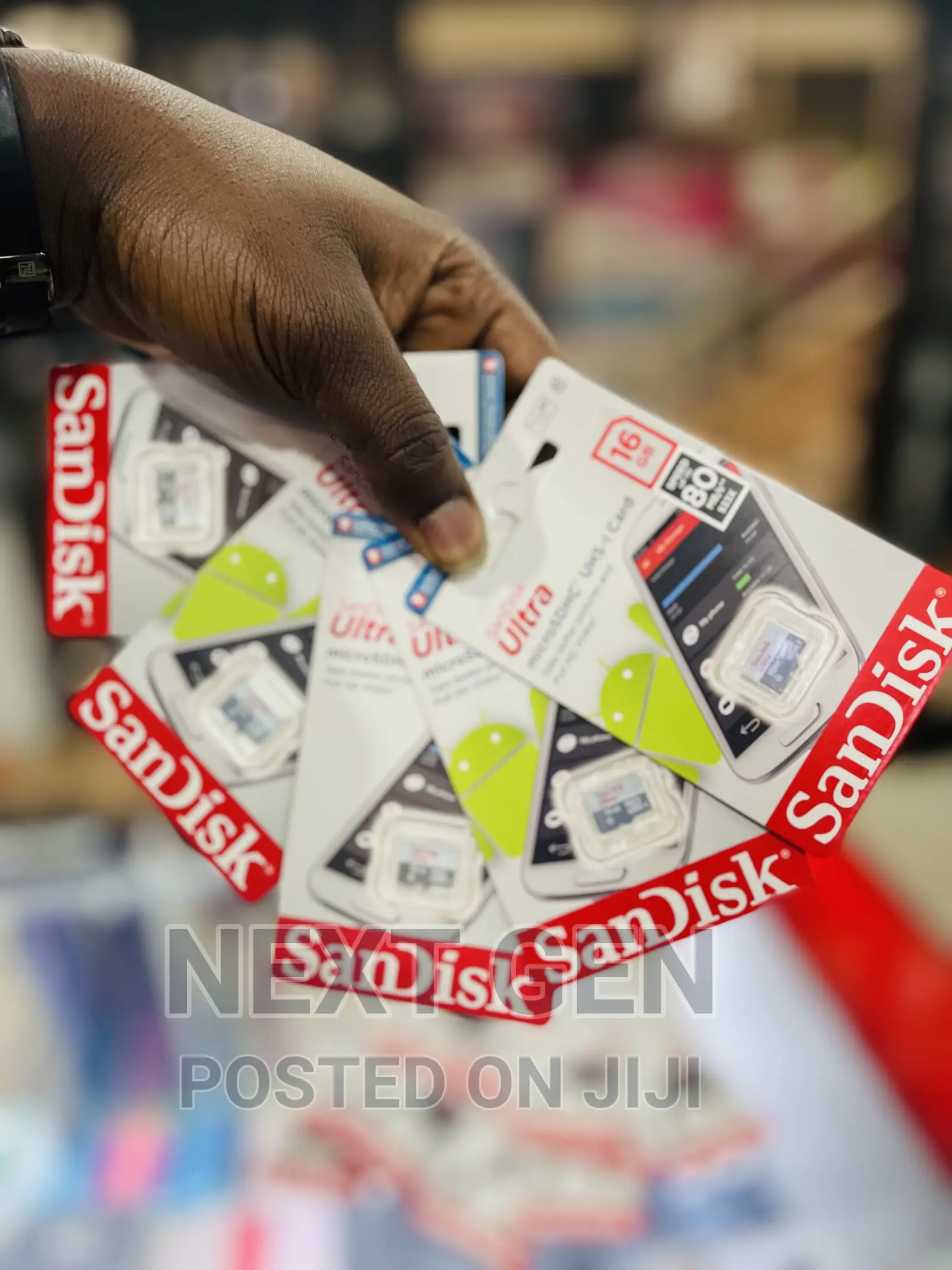16gb Memory Cards by Sandisk