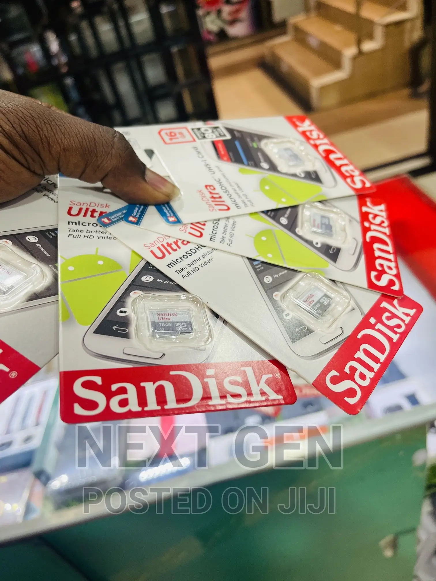 16gb Memory Cards by Sandisk