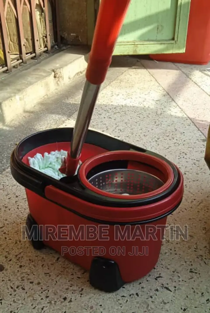 Red Spin Mopper