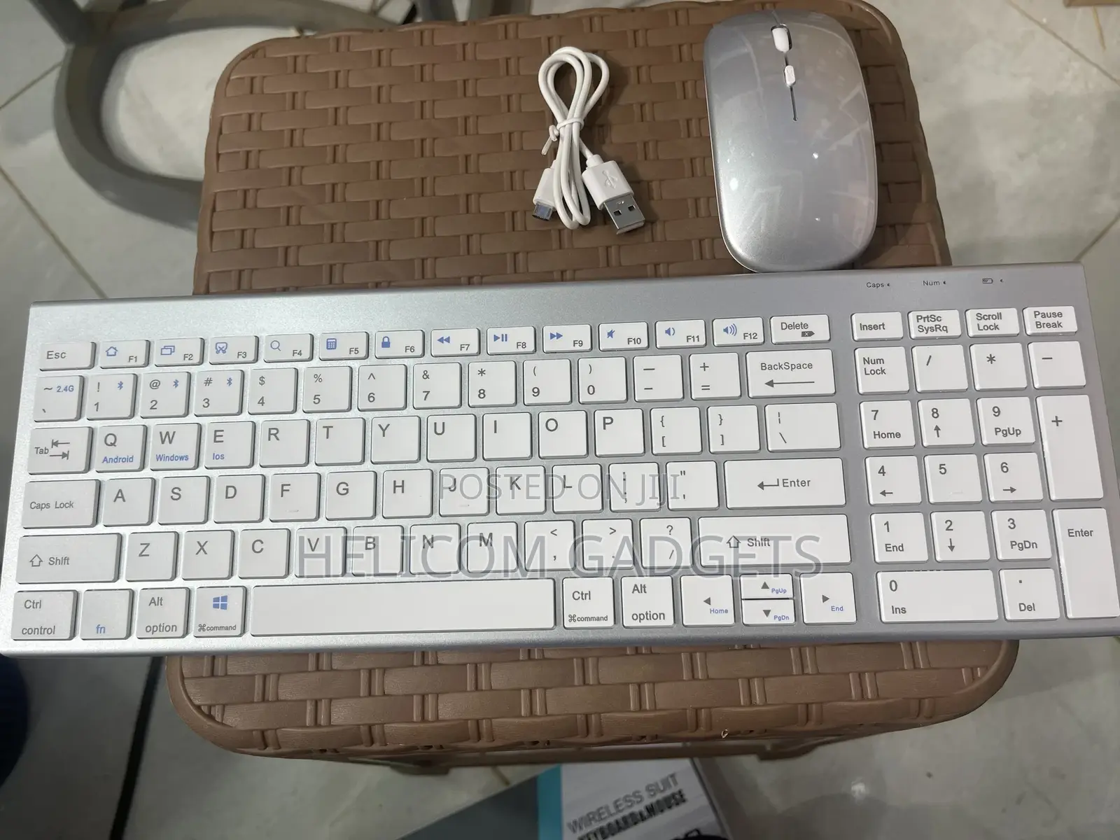 Wireless Suit Keyboard Mouse