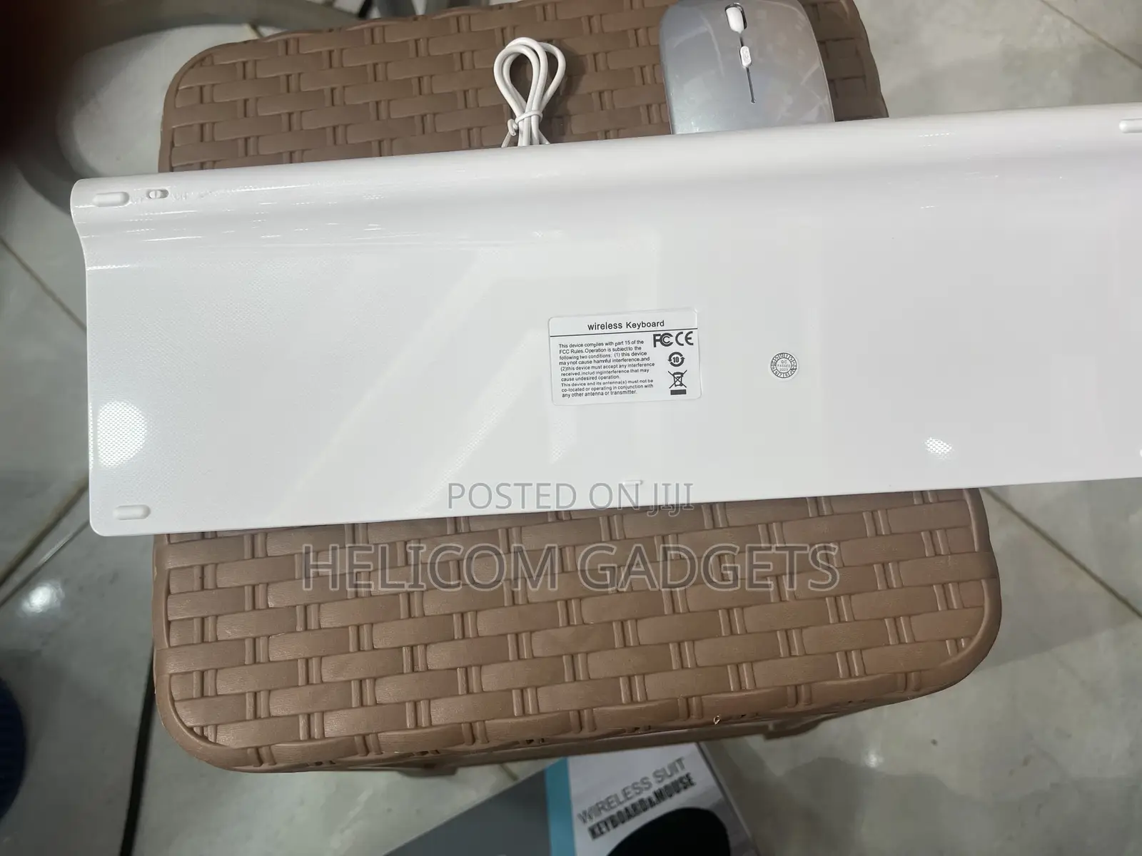Wireless Suit Keyboard Mouse