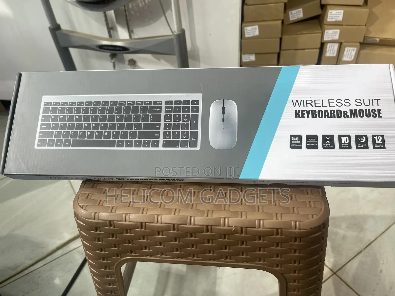 Wireless Suit Keyboard Mouse