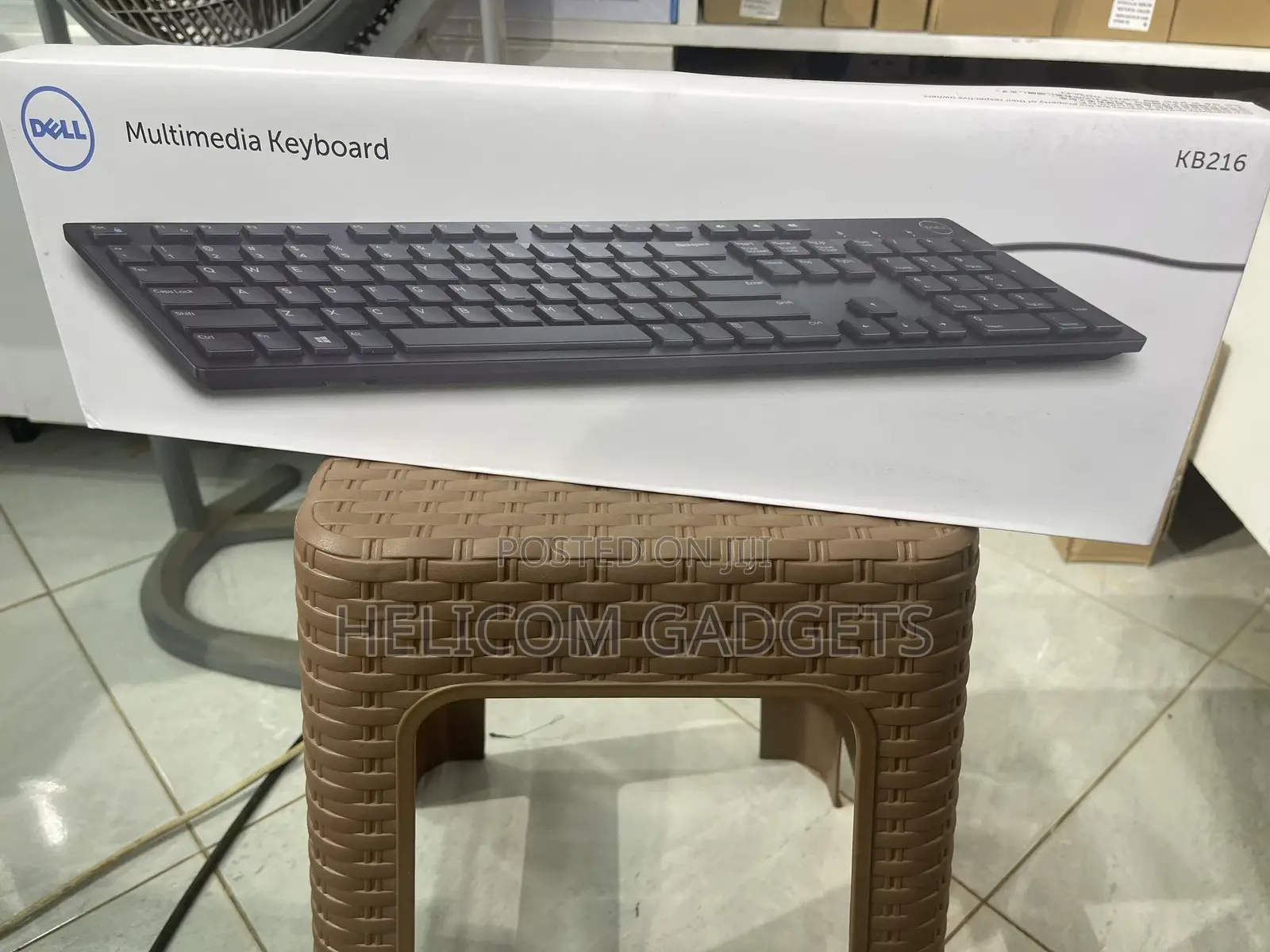 Multimedia Dell Keyboard KB216