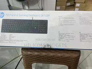 HP Wired Mechanical Gaming Keyboard GK100F