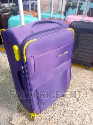 Original Vip Cloth Suitcase. Large.( Purple)