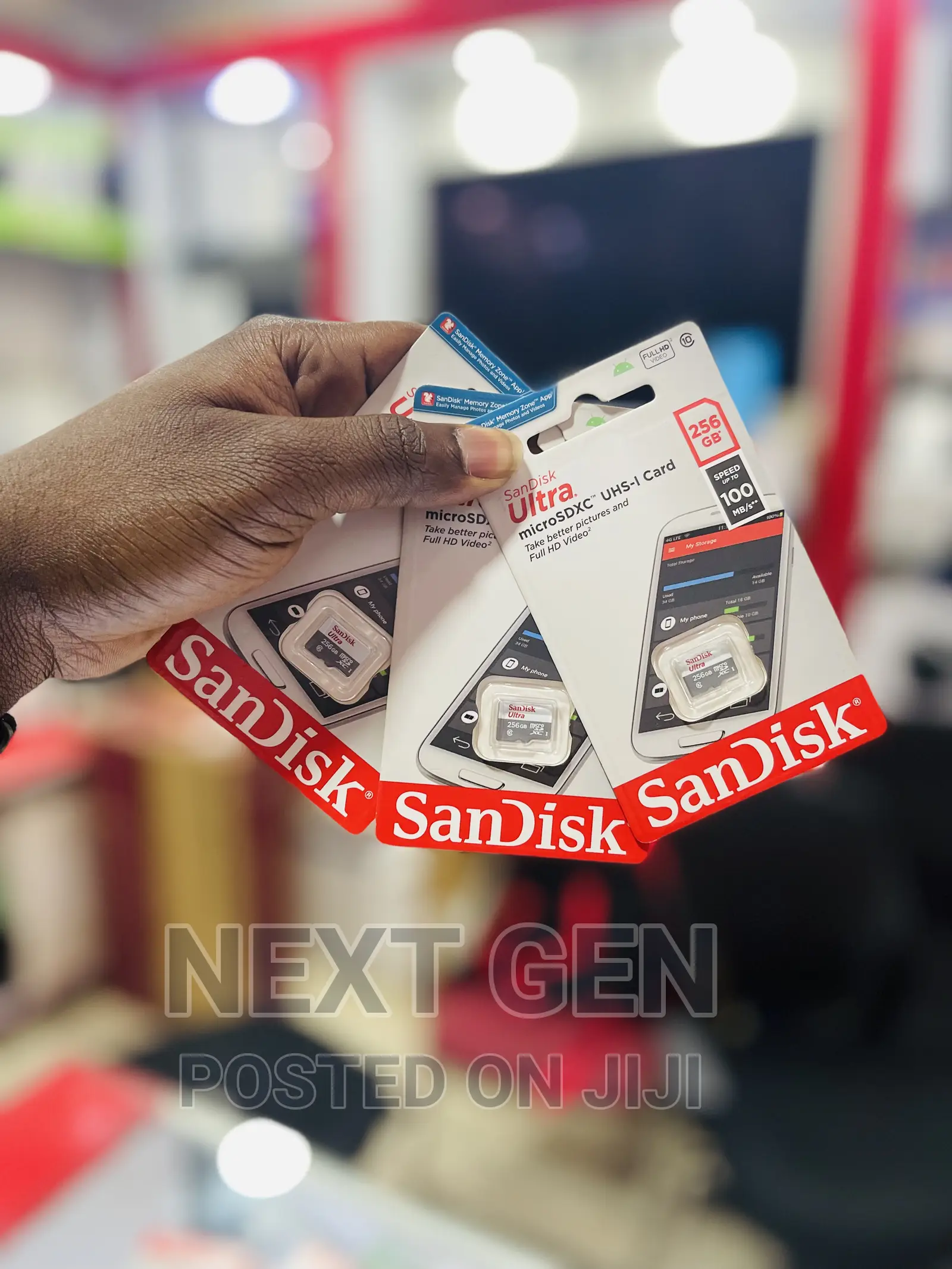 256gb Memory Card Class 10