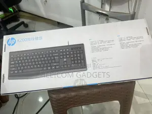 HP Desktop Keyboard