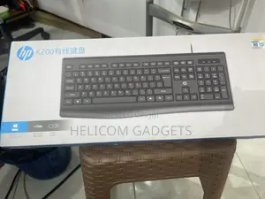 HP Desktop Keyboard