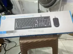 HP Gaming Keyboard and Mouse Km100
