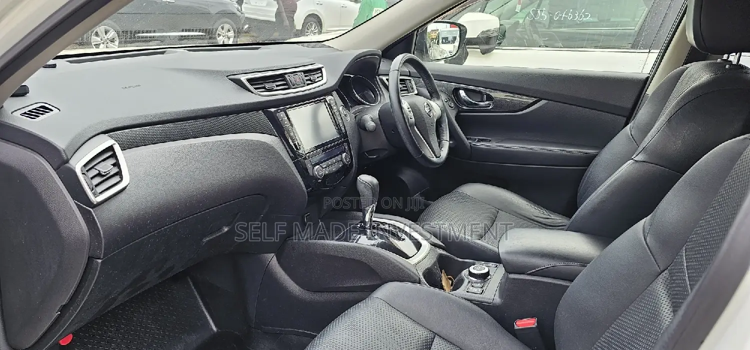 Nissan X-Trail 2015 White