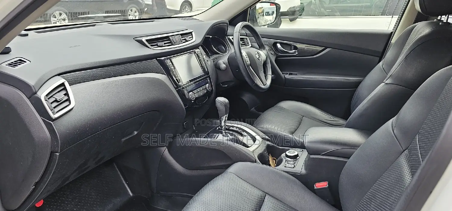 Nissan X-Trail 2015 White