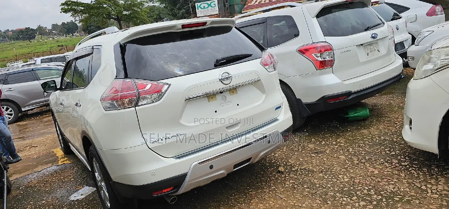 Nissan X-Trail 2015 White
