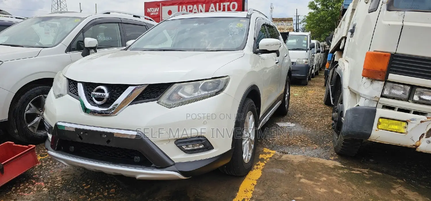 Nissan X-Trail 2015 White