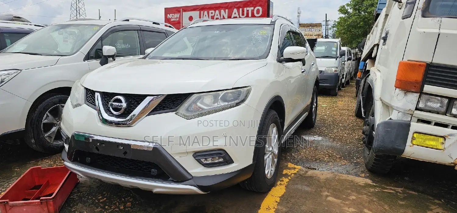 Nissan X-Trail 2015 White