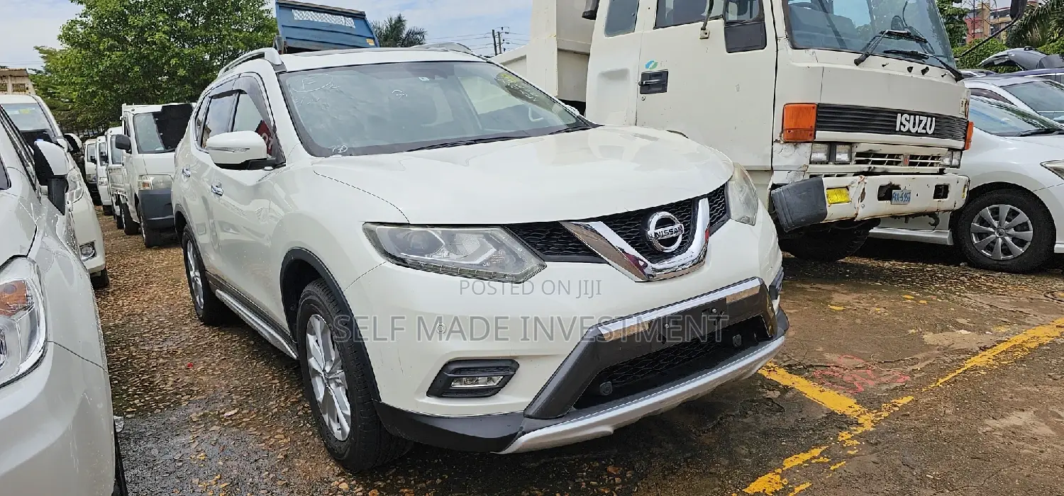 Nissan X-Trail 2015 White