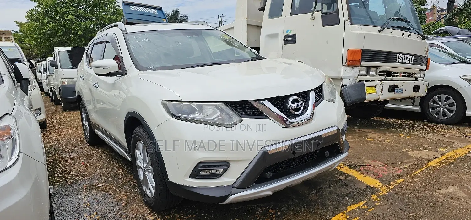 Nissan X-Trail 2015 White