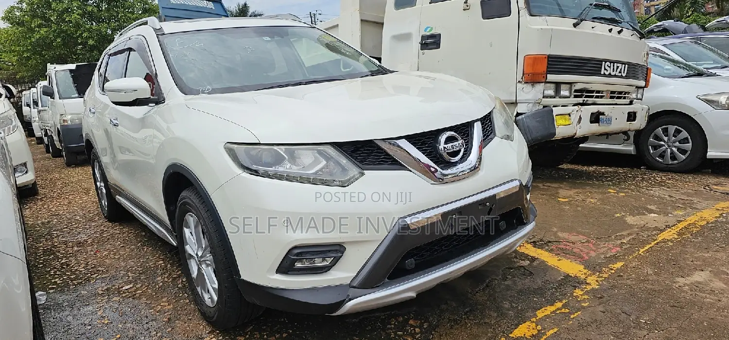 Nissan X-Trail 2015 White