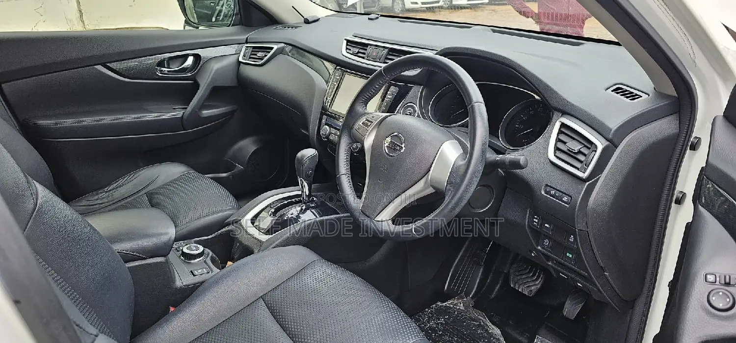 Nissan X-Trail 2015 White