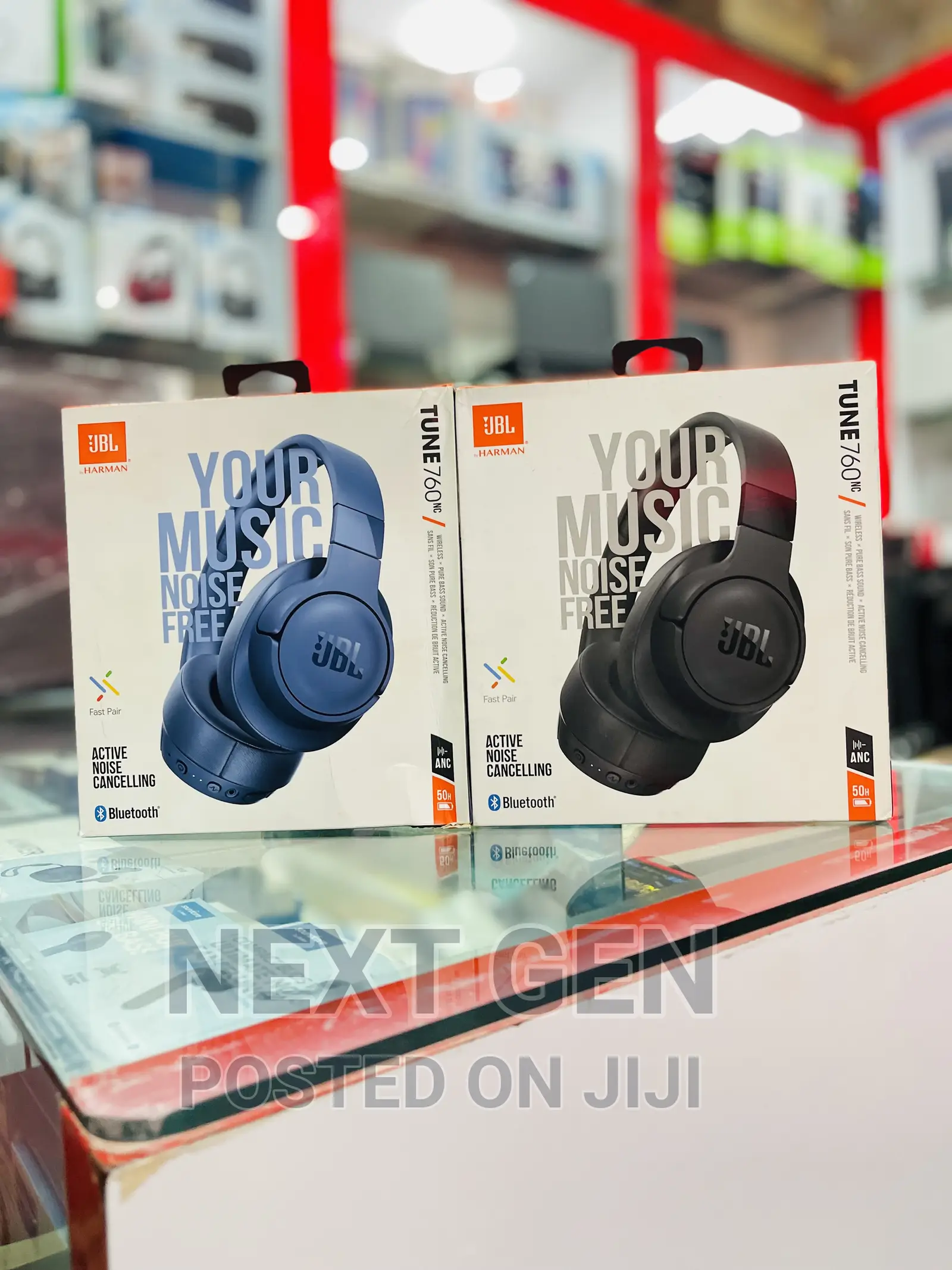 JBL Tune 760nc Headphones