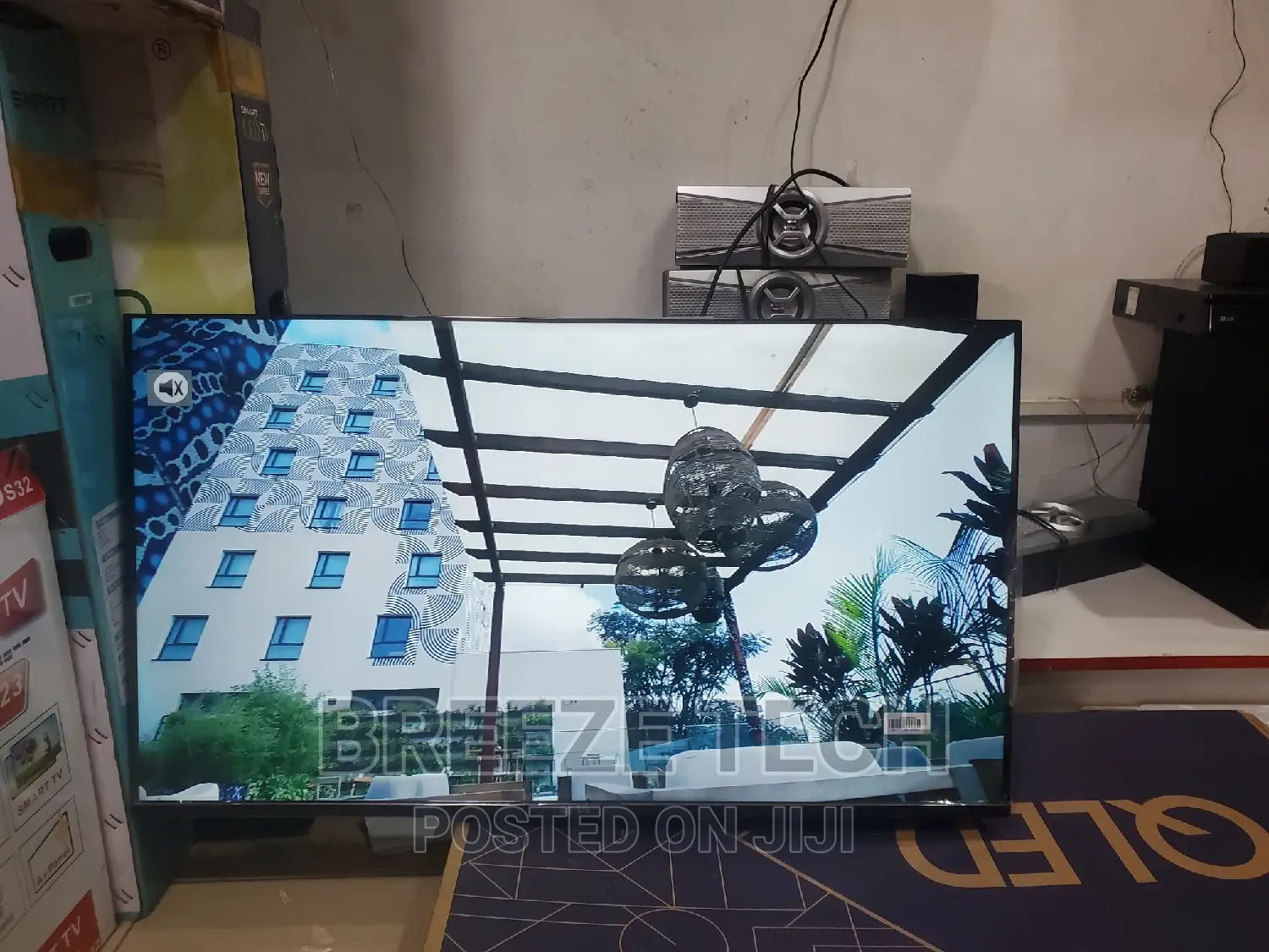 42" Lg Digital Flat Screen