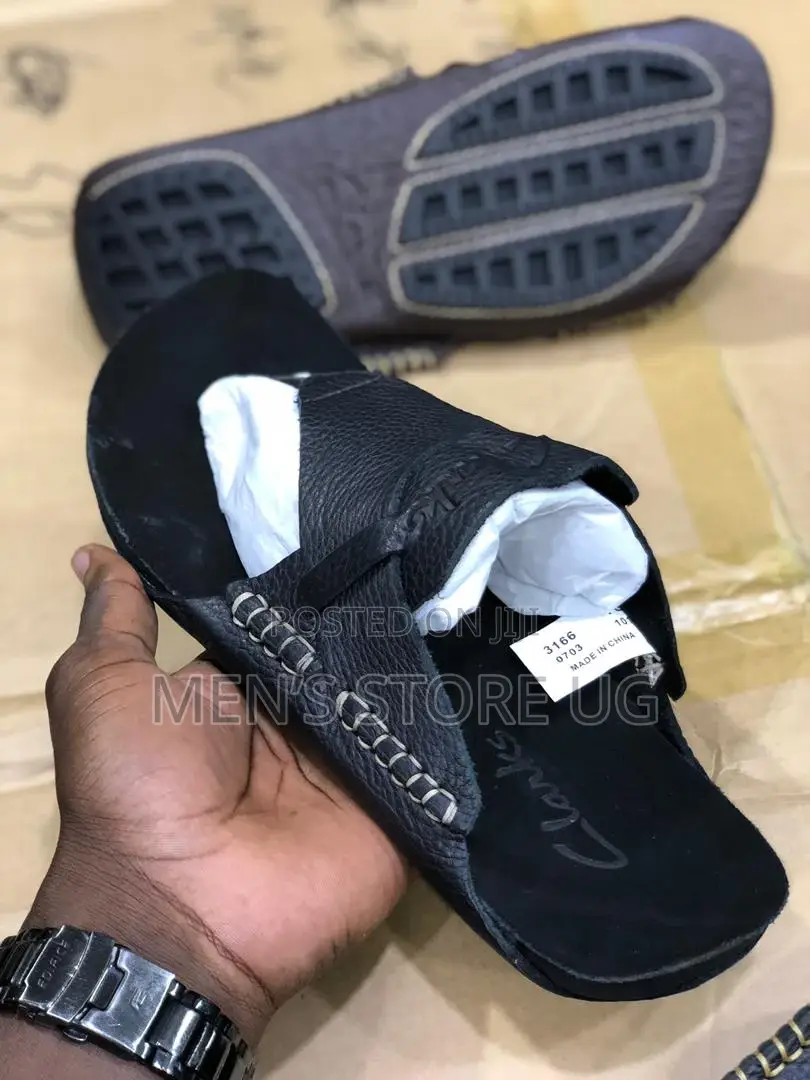 Men's Clarks Original Leather Sandals