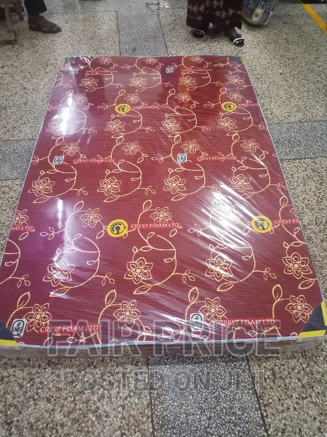 Crest Foam Mattresses 4*6 By6 Inches