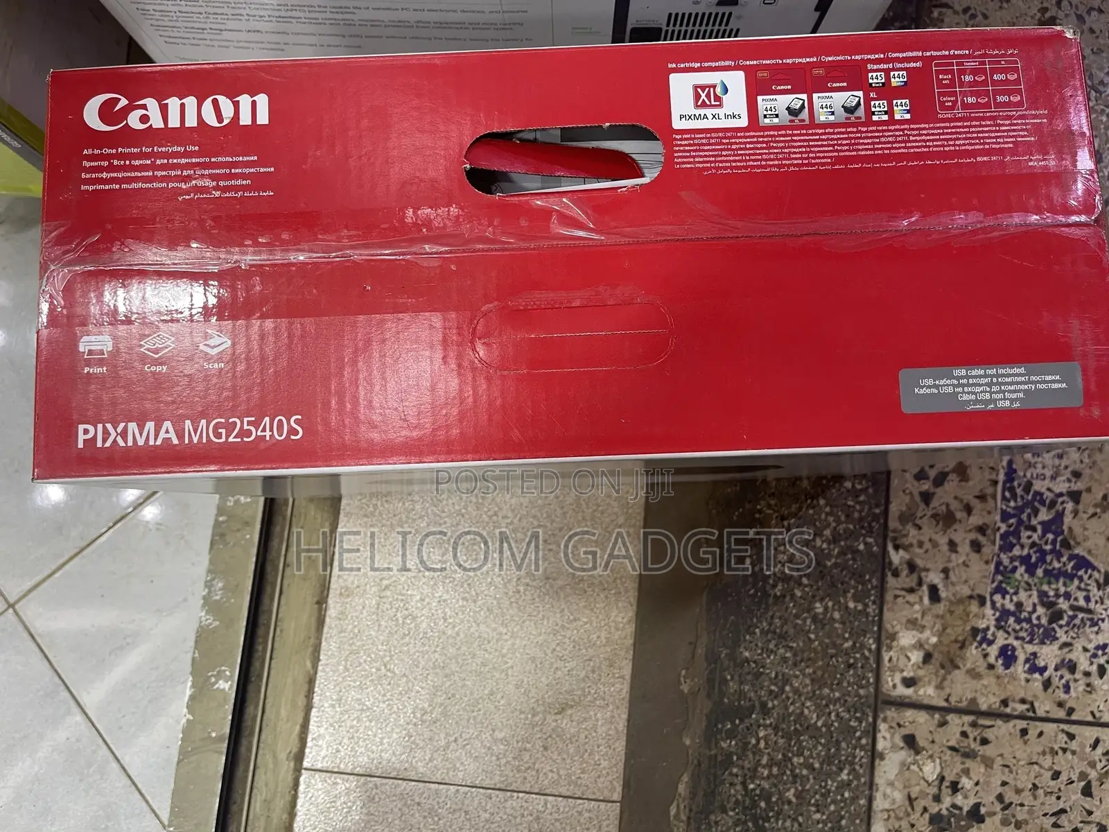 Conon Inkjet Printer !! Print ,Scan MG2540S