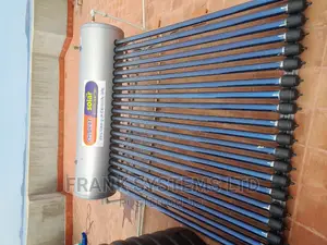 Solar Water Heater With Tubes