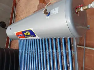 Solar Water Heater With Tubes