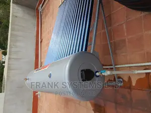 Solar Water Heater With Tubes