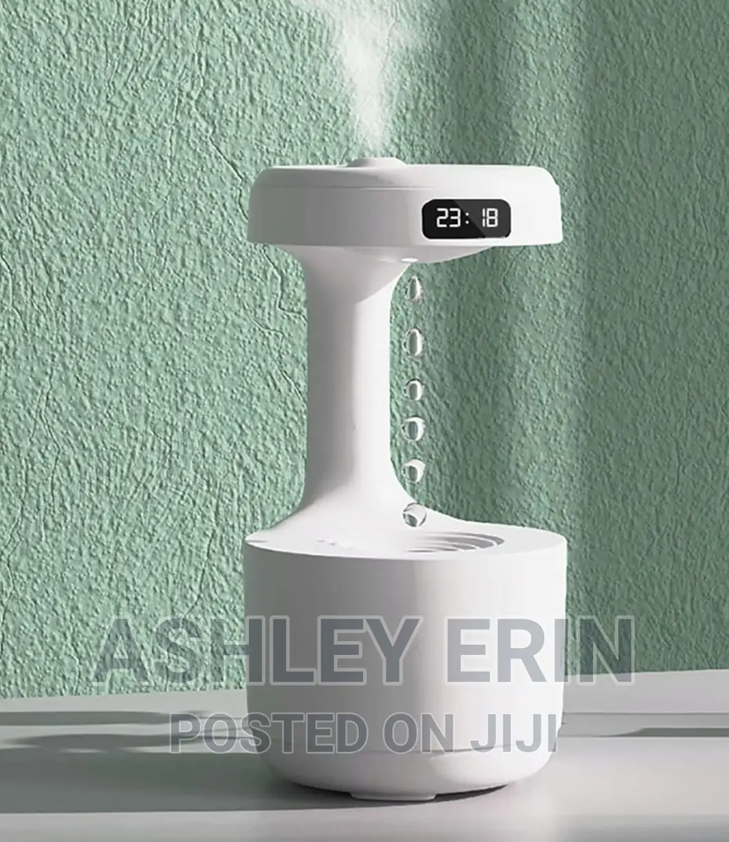 Anti Gravity Water Droplet Humidifier